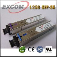 Sell GLC-BX-D and GLC-BX-U SFP BIDI fiber optic transceiver module 1.25G WDM 1310/1550nm 10km