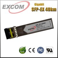 Sell GLC-ZX-SM SFP fiber optic transceiver module 1000BASE-ZX SMF 1550nm 80km LC