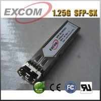 Sell SFP-GE-S SFP fiber optic transceiver module 1000BASE-SX MMF 850nm 550m DDM LC