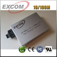 Sell fibe optic media converter 10/100Base-TX to 100Base-FX SM 1310nm 20km
