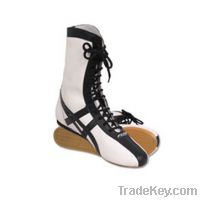 leather boxing shoes