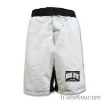 polyester fabric mma shorts