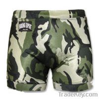 camouflage printed short leg