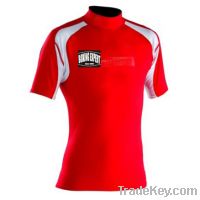 Sell short sleeve rash guards