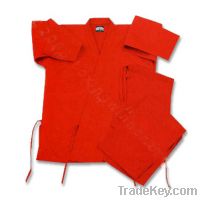Sell karate suits red