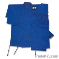 Sell karate suits blue