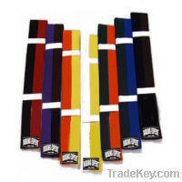 Two Tone, Half/Half color belts