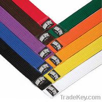Single/Full color, rank belts