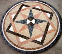 Sell mosaic medllion tile for home decor