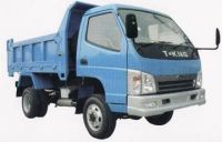 Sell QINGQI JINGANGWANG light dump truck