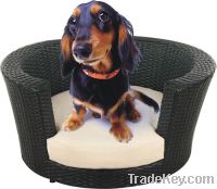 Sell Outdoor Furniture Rattan Dog Bed