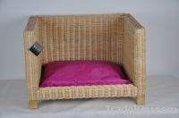 Sell Luxury Indoor & Outdoor Furniture Rattan Pet Furniture Dog Beds