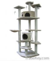 Sell New Cat Tree Condo Furniture Scratcher Ivory
