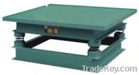 Sell concrete vibrating table