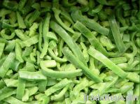 Sell IQF Green/red Pepper Strips