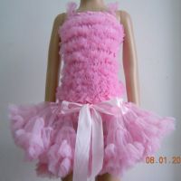 Sell Pettiskirt Petticoat Pettiskirts Girl skirt Light pink