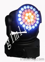 Sell Tri-color RGB 3 in 1 Wash 108W moving head
