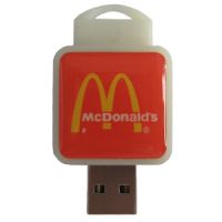 Sell new plastic usb flash drive with logo printing