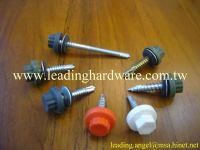 Sell nylone head self drilling screw and nylon head self tapping screw