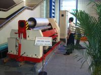 Sell  plate rolling machine