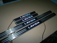 2012 VW lavida led door sill plates