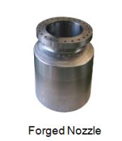 forged nozzle
