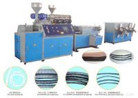Sell PVC/PP/PE/PA Single Wall Corrugated Pipe Production Line