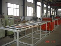 Sell PVC Transparency Plate/sheet Production Line