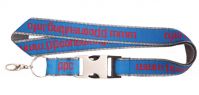 Sell Jacquard logo name Lanyard