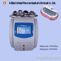 6 Handles RF Vacuum Ultrasound Cavitation Weight Loss Equipment