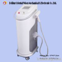 Vertical Q Switch Nd yag Laser tattoo removal equipment