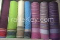 Cotton kikoy rolls from Kenya, East Africa