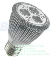 Sell LED spotlight PAR20-3x3W-DIM