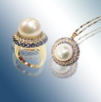 Sell pearl jewelry set