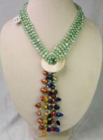 Sell dyed color necklace