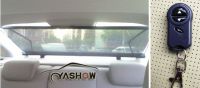 Electric sunshade for vehicles