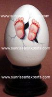 wooden eggs manufacturers, handpainted wooden decorative eggs