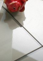 decorative floor glass/skid resistant floor tile glass