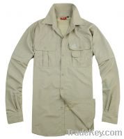 Sell outdoor camping hiking quick dry shirt
