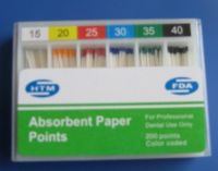 absorbent paper points