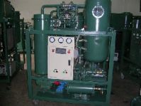 Turbine oil purifier, oil recycling, oil purification