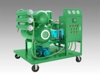Sell High Vacuum Insulating Oil Purifier Series ZY/ oil filtration