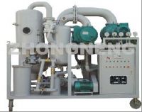 Sell Dielectric Oil Purifier With Trailer And Vacuum Pump And Infrared