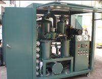 High Vacuum Degasifier Transformer Oil Purifier