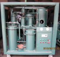 Sell Vacuum Lubricating oil purifier machine/ Hydraulic Oil Purificati