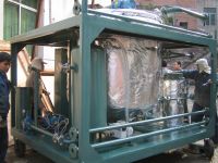 Sell oil recycling machine