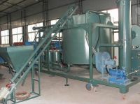 Sell engine oil purification plant