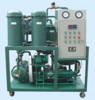 Sell turbine oil treatment plant