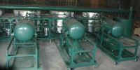 Sell engine oil treatment plant
