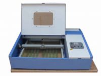 JC-2525 laser engraving machine to make stamp